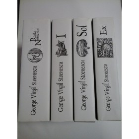  George  Virgil  Stoenescu  patru volume: I;  Ex;  Sol;  Roata Norocului  